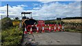 Road Closed West of Stanley in PH1 4NG