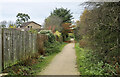 Path on north side of Castle Eden Dene in SR8 1PG