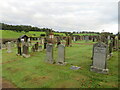 Part of Johnstonebridge Cemetery in DG11 1EQ