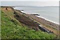 Coast below Barton Cliff in BH25 7FD