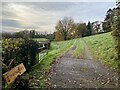 Farm track to Ffynnon Garreg in SA19 8HL