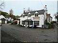 The Burlton Inn in Burlton village, Shropshire in SY4 5TP