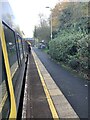 Liverpool bound platform at Capenhurst in CH66 2HQ