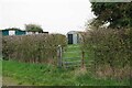 Kissing Gate on Redhouse Farm in CO16 0DJ