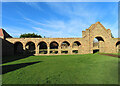 St Matthew's Rear Cloister in EH19 3HW