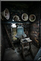 The Bell (1613) and Speakers, Ashley Church Tower in TF9 4LJ