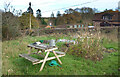 A Corner of the Allotments, Ballinger Common in HP16 9LF