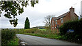 Road to Upper Aston in Shropshire in WV5 7AX