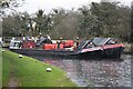 Pair of fuel boats above Seabrook Bottom Lock, No. 34 in LU7 9DY
