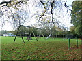 Children's play area on the rec in BS30 5TE