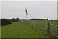 Windsock, Harringe Court Airstrip in TN25 6EF