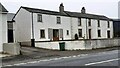 Houses on SE side of A596 in Crosby in Crosby (Cumberland)