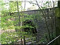 Lightcliffe Tunnel south end, bridge MRB-34 in HX3 8TH