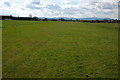 Grass landing strip, Defford in WR8 9BN