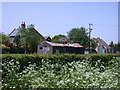 Old tin shed near Ickleton Windmill in CB10 1SX
