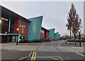 Stephenson College in Coalville in LE67 3TL