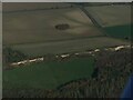Quarry Face, Welton le Wold SSSI: aerial 2024 in LN11 0QT