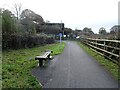 National Cycle Route 2 beside the Avocet Line in EX3 0PR