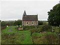 The Chapel of St Mary and St Andrew with part of its burial ground, Knightwick in WR6 5QF