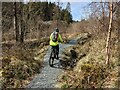 Lovely single-track riding at Coed-y-Brenin in LL40 2HU