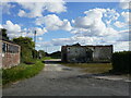 Farm buildings, Candlesby Hill in PE23 5SF