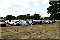 Holme Hale Hall: Field used as a car park in IP25 7ED