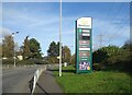 Morrisons Sign, West Cepen Way in SN14 6XG