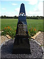 Covid-19 Memorial at the Sedgemoor Crematorium in TA6 4RT