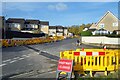Roadworks on Chamberlain Road in SN14 0RF