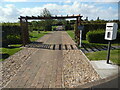 Garden of Remembrance at the Sedgemoor Crematorium in TA6 4RT