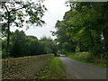 Road to Chipping Norton close to Black Knap in OX7 5TP