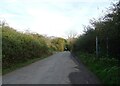 Minor road off Deep Lane in PL7 5AA