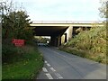 Devon Expressway (A38) over minor road in PL9 8XY