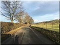 Minor road towards Pooley Bridge in Barton and Pooley Bridge