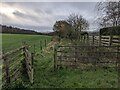 Bridleway gate by Lower Coalmoor Farm in TF4 3QB