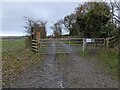 Permissive bridleway gates in TF6 5BT