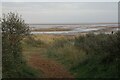 Saltfleetby - Theddlethorpe Dunes NNR: sea access at Churchill Lane in LN12 1PQ