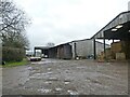 Farm buildings on Dial Lane in BS48 3SW