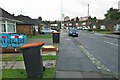 Bin day on Ridgeway Avenue in LU5 4FG