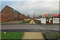Footpath through the new estate to the A5 in Houghton Regis East Ward
