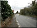 Road (A161) approaching Belton in DN9 1TA