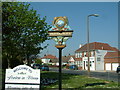 Village Sign, Frinton-on-Sea in Frinton Ward