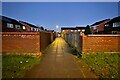 Footpath to Lapwing Road in LU4 0XJ