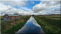 Catchwater Drain approaching the River Witham in LN10 5HT