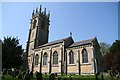 St.Michael & All Angels church in Hackthorn