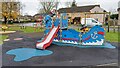 Play area beside Harvey Road in SO50 8PT