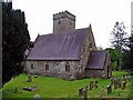Parish Church: Llawhaden: from north-west in SA67 8HL