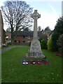 War Memorial, Mosborough in S20 5FR