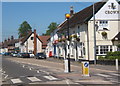 Village street, Claydon in IP6 0AE