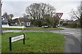 Junction of Staplewood Lane and Pooks Green in SO40 4WQ